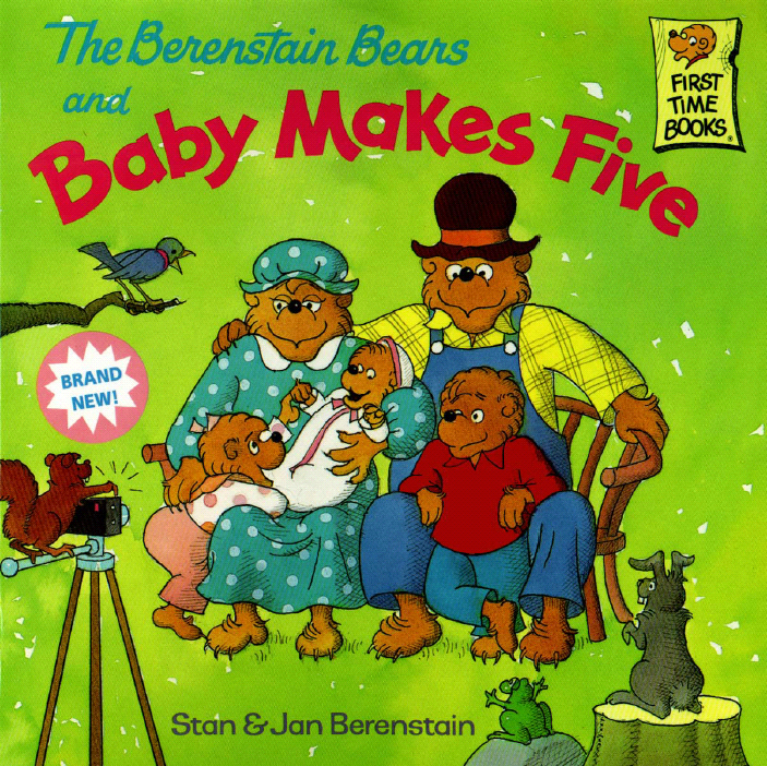 Title details for The Berenstain Bears and Baby Makes Five by Stan and Jan Berenstain - Available